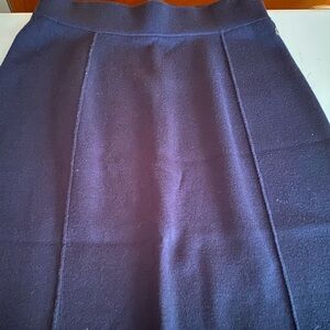 Marc O Polo Women's Skirt Navy Blue A-line